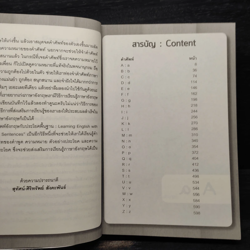 เก่งศัพท์อังกฤษกับประโยคพื้นฐาน - สุทัศน์-สุภศิริ สังคะพันธ์ รูปที่ 6