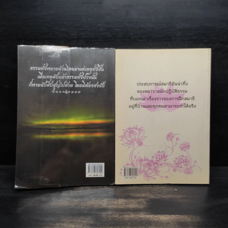 108 ประสบการณ์สมาธิ เล่ม 1-2 - บดินทร์ รูปที่ 2
