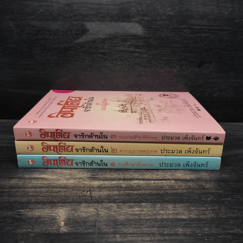 อินเดียจาริกด้านใน เล่ม 1-3 - ประมวล เพ็งจันทร์ รูปที่ 3