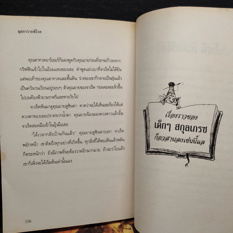 Boxset ตำนานสไปเดอร์วิก The Spiderwick Chronicles 5 เล่มจบ รูปที่ 10