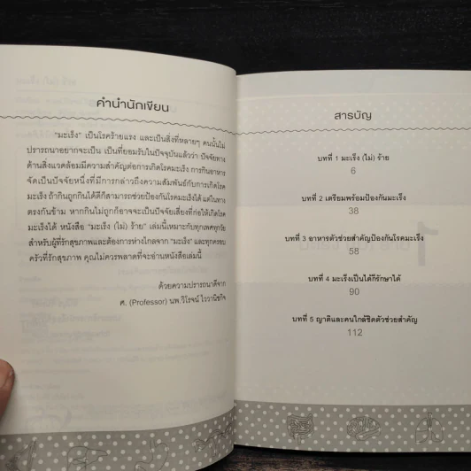มะเร็ง (ไม่) ร้าย - วิโรจน์ ไววานิชกิจ รูปที่ 6
