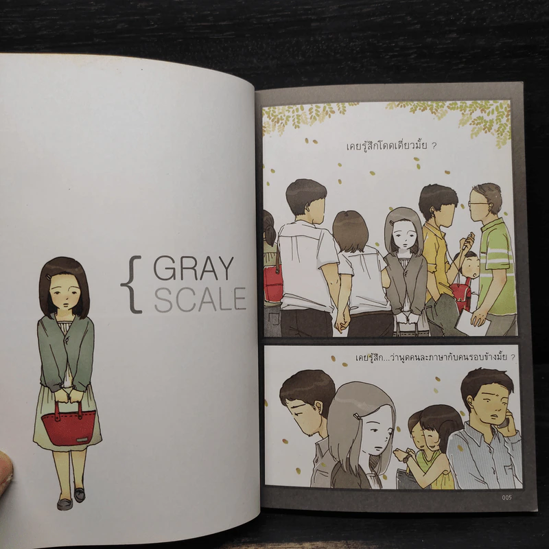Gray Scale - มุนินฺ รูปที่ 6