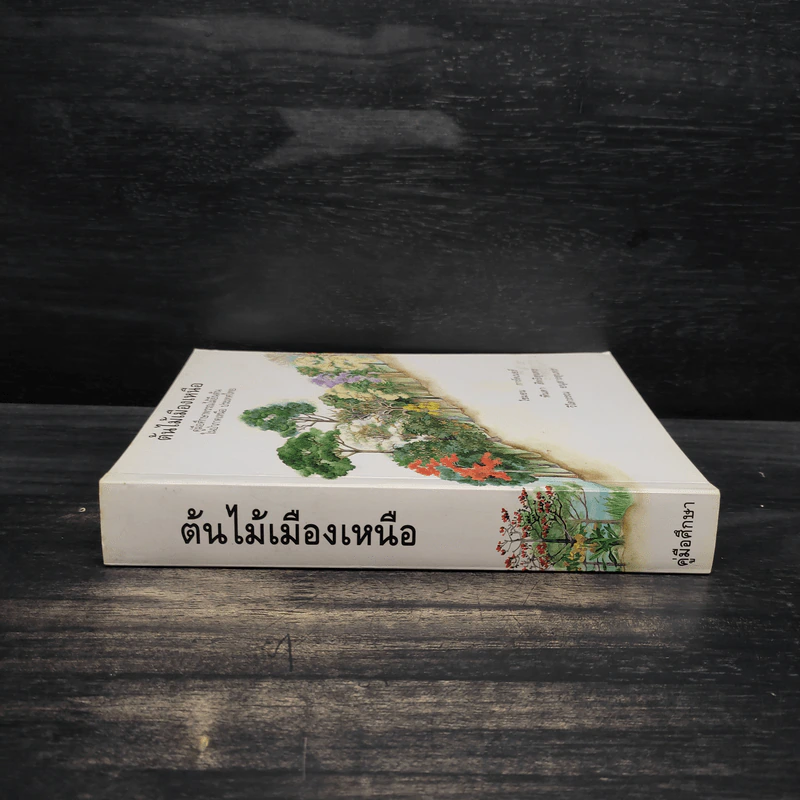 ต้นไม้เมืองเหนือ คู่มือศึกษาพรรณไม้ยืนต้นในป่าภาคเหนือ ประเทศไทย รูปที่ 3