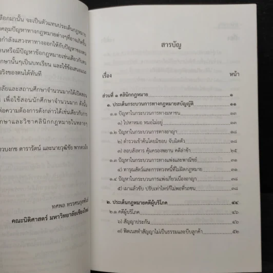 คลินิกกฎหมาย : คู่มือการใช้กฎหมายแก้ปัญหาในชีวิตจริง - ทศพล ทรรศนกุลพันธ์ รูปที่ 6