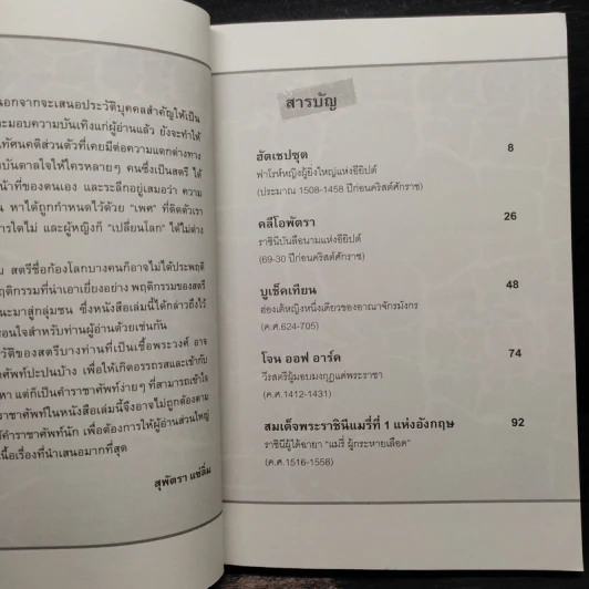 สตรีโลกจารึก - สุพัตรา แซ่ลิ่ม รูปที่ 6