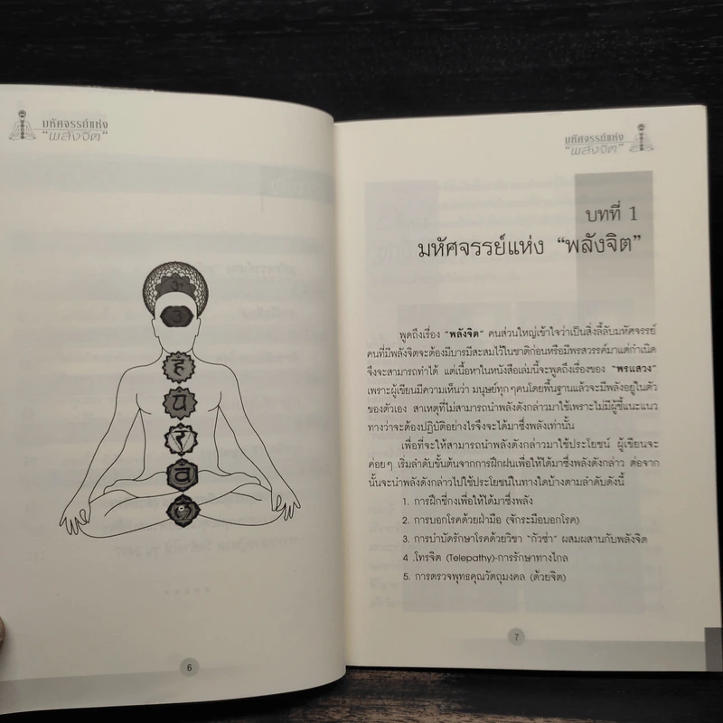 หนังสือ มหัศจรรย์แห่งพลังจิต - ธีระศักดิ์ วัณนาวิบูล รูปที่ 7