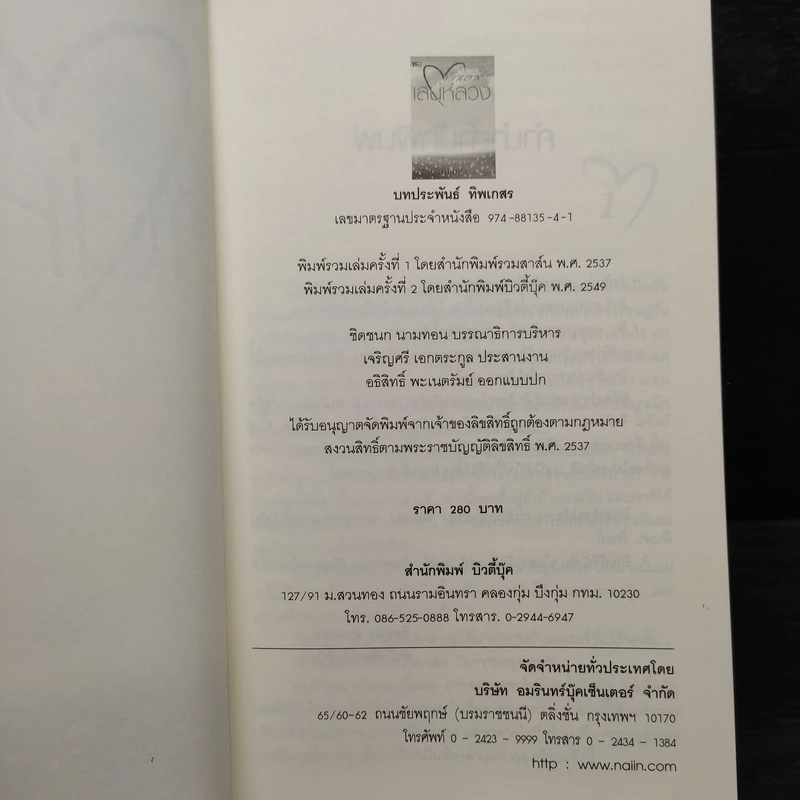 รักเล่ห์เสน่ห์ลวง - ทิพเกสร รูปที่ 5