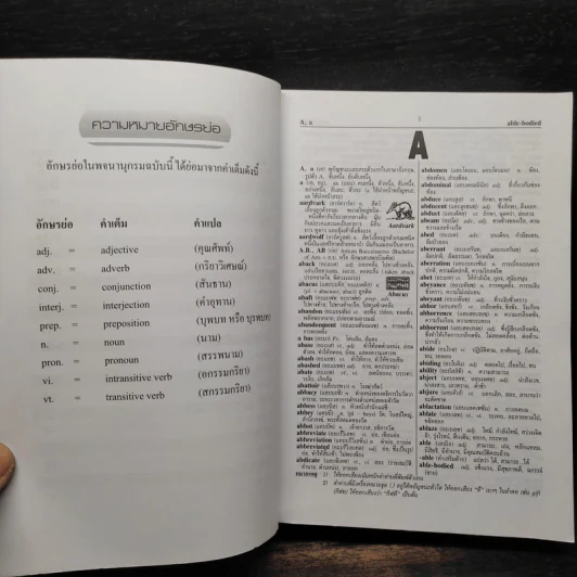 Dictionary English-Thai ฉบับประกอบการเรียน - ธง วิทัยวัฒน์ รูปที่ 7