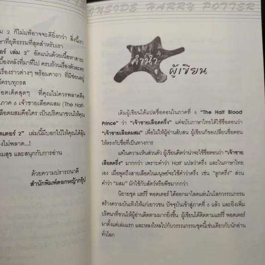 อินไซด์ แฮร์รี่ พอตเตอร์ 2 - ณรงค์ชัย ปัญญานนทชัย รูปที่ 6