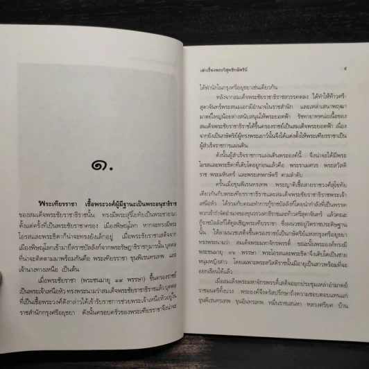 เล่าเรื่องพระวิสุทธิกษัตริย์ - พลาดิสัย สิทธิธัญกิจ รูปที่ 6