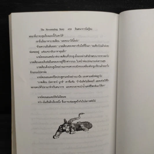 จินตนาการไม่รู้จบ The Neverending Story - มิชาเอ็ล เอ็นเด้ รูปที่ 7