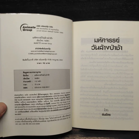 มหัศจรรย์วันล้างป่าช้า - ร่มฉัตร รูปที่ 5