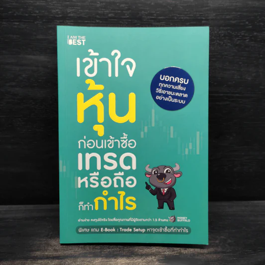 เข้าใจหุ้นก่อนเข้าซื้อ เทรดหรือถือก็ทำกำไร - Money Buffalo (พี่ทุย) รูปที่ 1