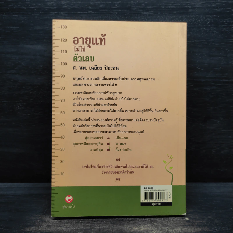 อายุแท้ไม่ใช่ตัวเลข - เฉลียว ปิยะชน รูปที่ 2