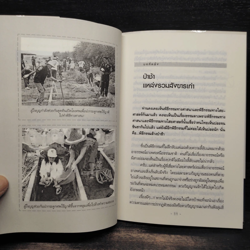มหัศจรรย์วันล้างป่าช้า - ร่มฉัตร รูปที่ 7