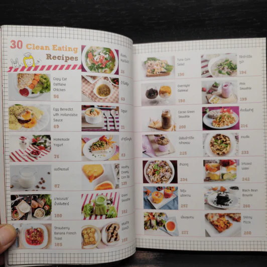 อาหารคลีนเพื่อสุขภาพ ฉบับสมบูรณ์ - ทิฆัมพร ราชวงค์ รูปที่ 7