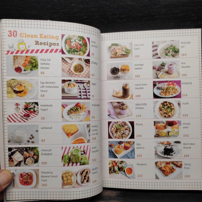 อาหารคลีนเพื่อสุขภาพ ฉบับสมบูรณ์ - ทิฆัมพร ราชวงค์ รูปที่ 7