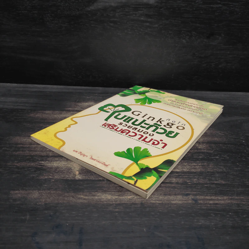 Ginkgo กิงโก ใบแปะก๊วย รวยสมอง เสริมความจำ - นพ.ปัญญา ไพศาลอนันต์ รูปที่ 4
