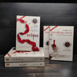 แวมไพร์ ทไวไลท์ Vampire Twilight 5 เล่มจบ - Stephenie Meyer รูปที่ 1