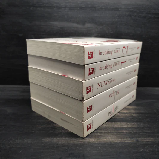 แวมไพร์ ทไวไลท์ Vampire Twilight 5 เล่มจบ - Stephenie Meyer รูปที่ 4
