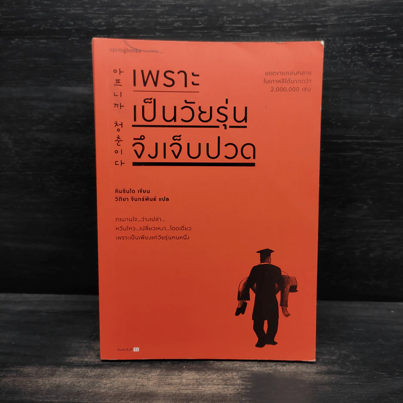 เพราะเป็นวัยรุ่นจึงเจ็บปวด - Rando Kim (รันโด คิม) รูปที่ 1