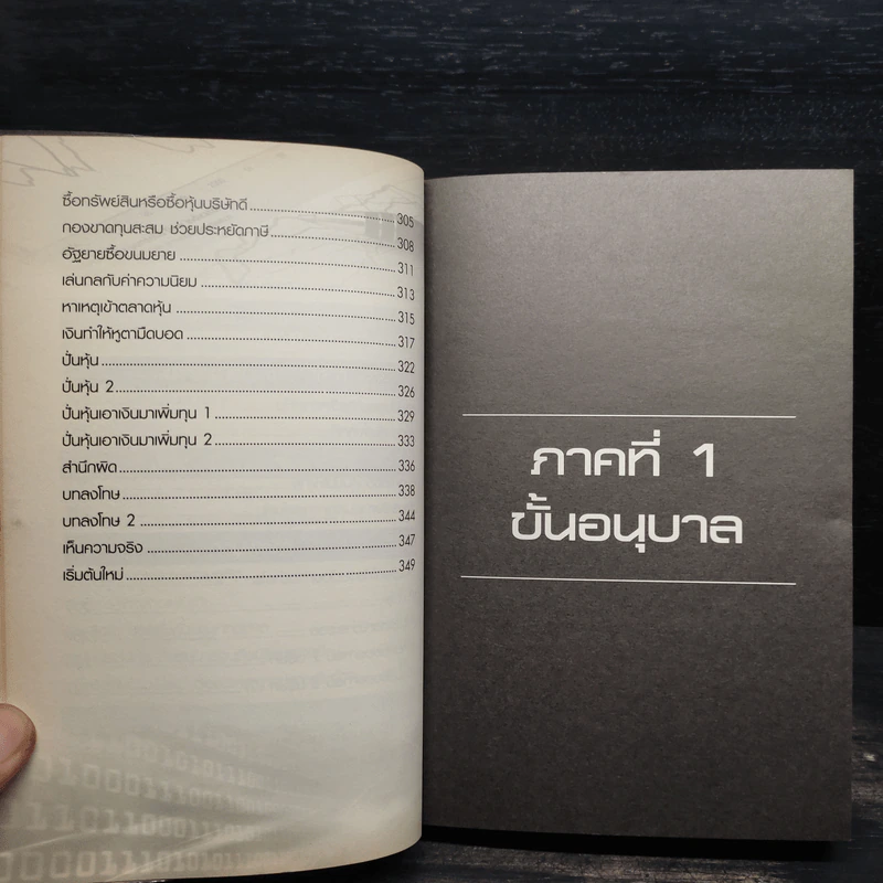 โรงเรียนสอนเล่นหุ้น เล่ม 1-2 - ชาย กิตติคุณาภรณ์ รูปที่ 8