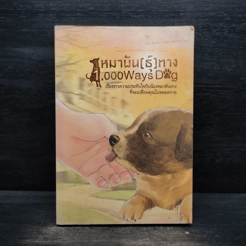 หมาพัน(ธุ์)ทาง 1,000 Ways Dog รูปที่ 1