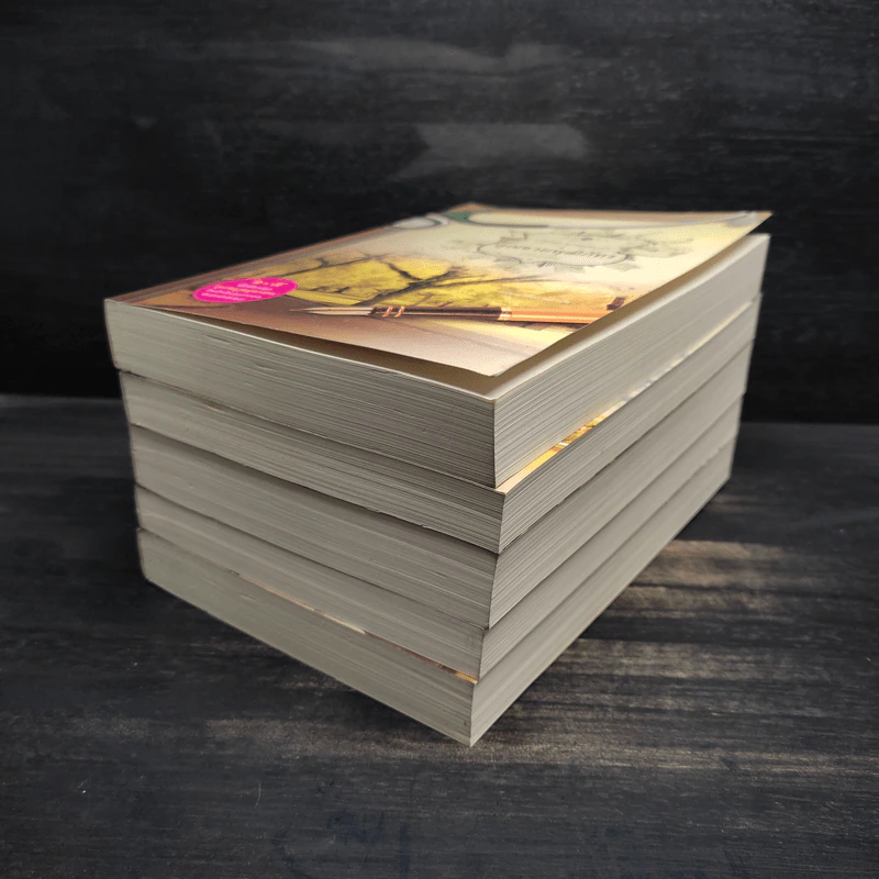 นวนิยายชุด สุภาพบุรุษจุฑาเทพ 5 เล่ม รูปที่ 3