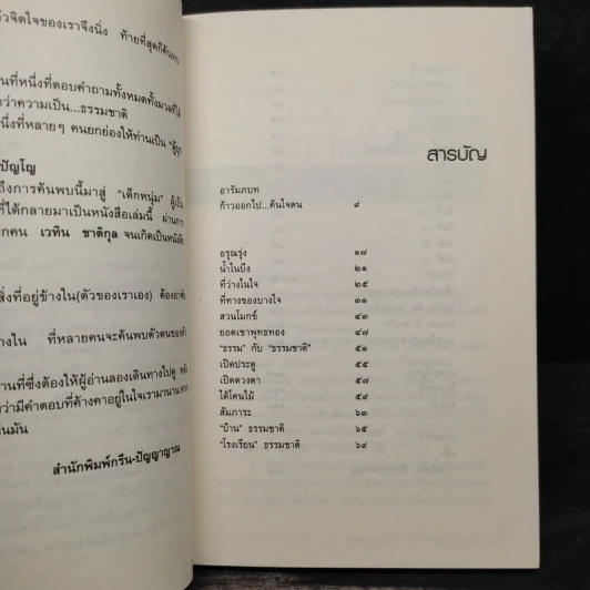 เดินทางข้างในค้นใจที่สวนโมกข์ - ธรรมดา, เวทิน ชาติกุล รูปที่ 6