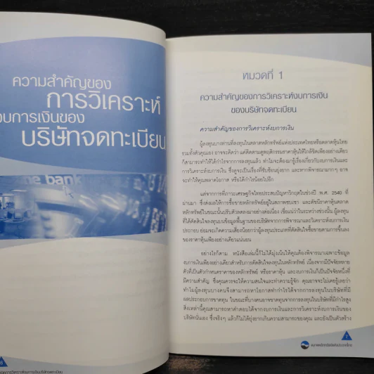 เทคนิคการวิเคราะห์ งบการเงินบริษัทจดทะเบียน รูปที่ 7