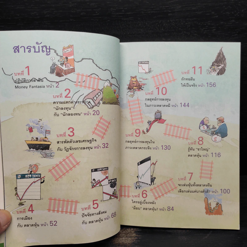 อยากรวยต้องรู้ รู้จังหวะลงทุน เล่ม 4 รูปที่ 6