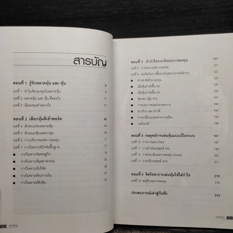 คัมภีร์หุ้น - โสภณ ด่านศิริกุล รูปที่ 6