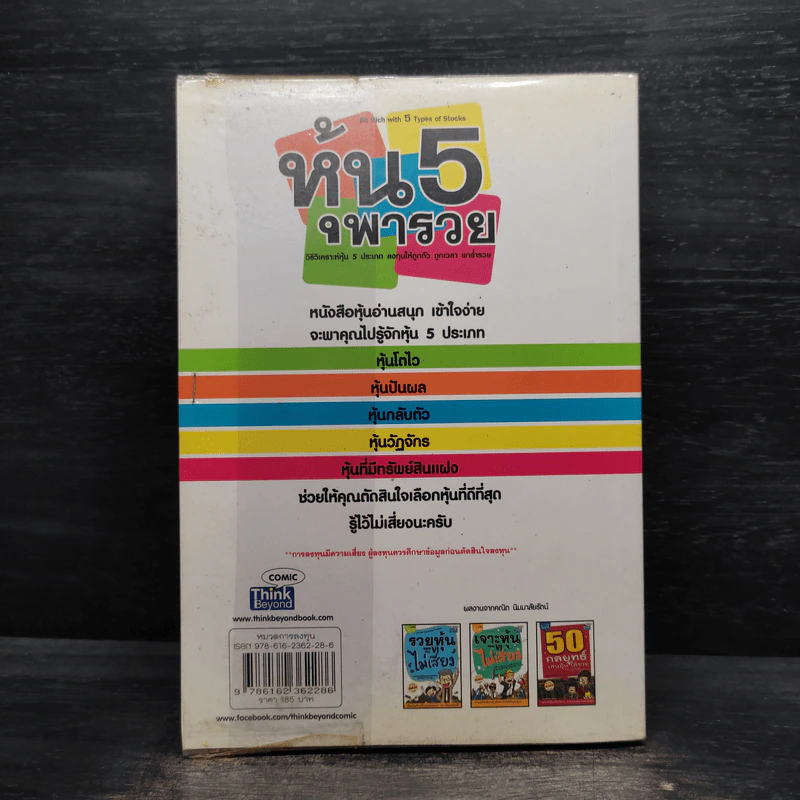 หุ้น 5 พารวย - คณิต นิมมาลัยรัตน์ รูปที่ 2