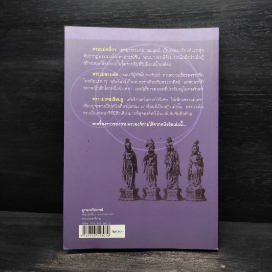 บูรพเทวีปกรณ์ พระแม่หนี่วา พระแม่ฉางเอ๋อ พระแม่เหอเซียนกู - กิตติ วัฒนะมหาตม์ รูปที่ 2