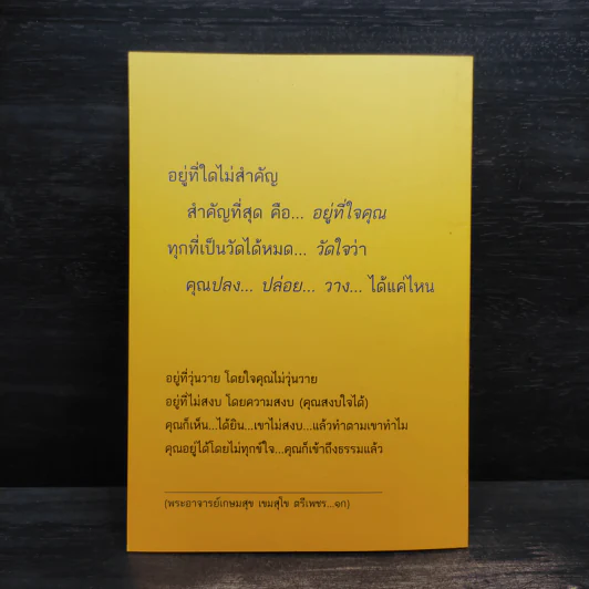 โลกในอนาคตต้องการ - พระอาจารย์เกษมสุข เขมสุโข ตรีเพชร รูปที่ 2