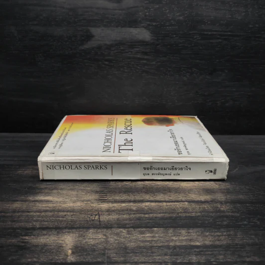 ขอรักเธอมาเยียวยาใจ - Nicholas Sparks (นิโคลัส สปากส์) รูปที่ 3