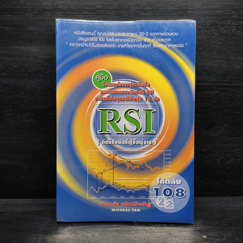 คู่มือ วิเคราะห์ราคาหุ้นเพื่อซื้อ และขายภาคเจาะลึกดัชนี RSI - กำรงชัย แม่นศรีเจริญ รูปที่ 1