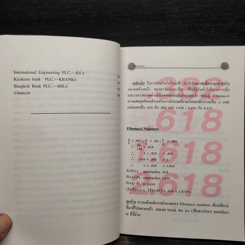 คู่มือวิเคราะห์ราคาหุ้น เพื่อซื้อและขายภาค FIBONACCI รูปที่ 11