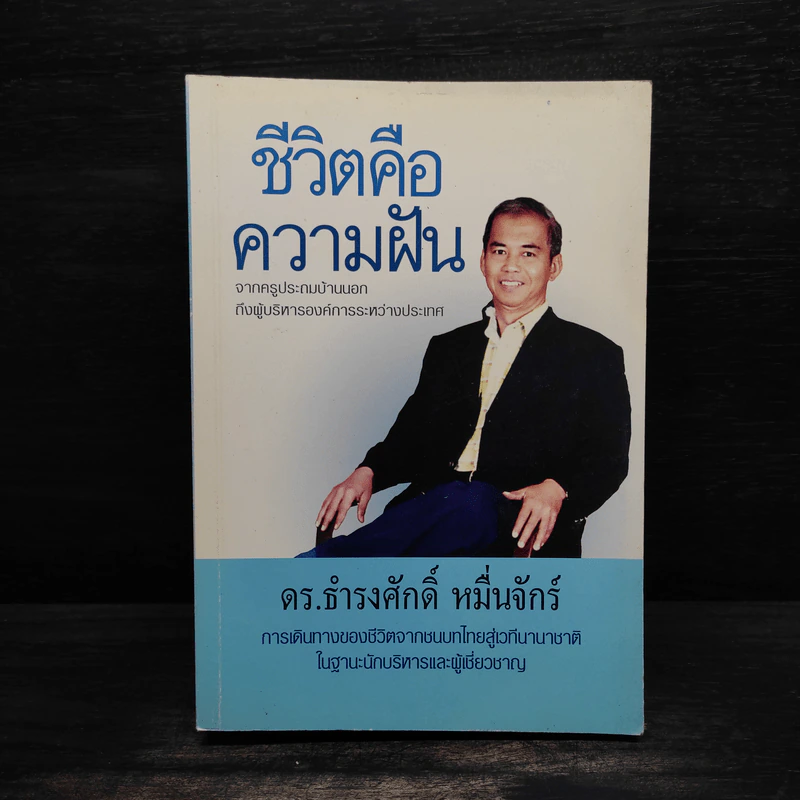 ชีวิตคือความฝัน - ดร.ธำรงศักดิ์ หมื่นจักร์ รูปที่ 1