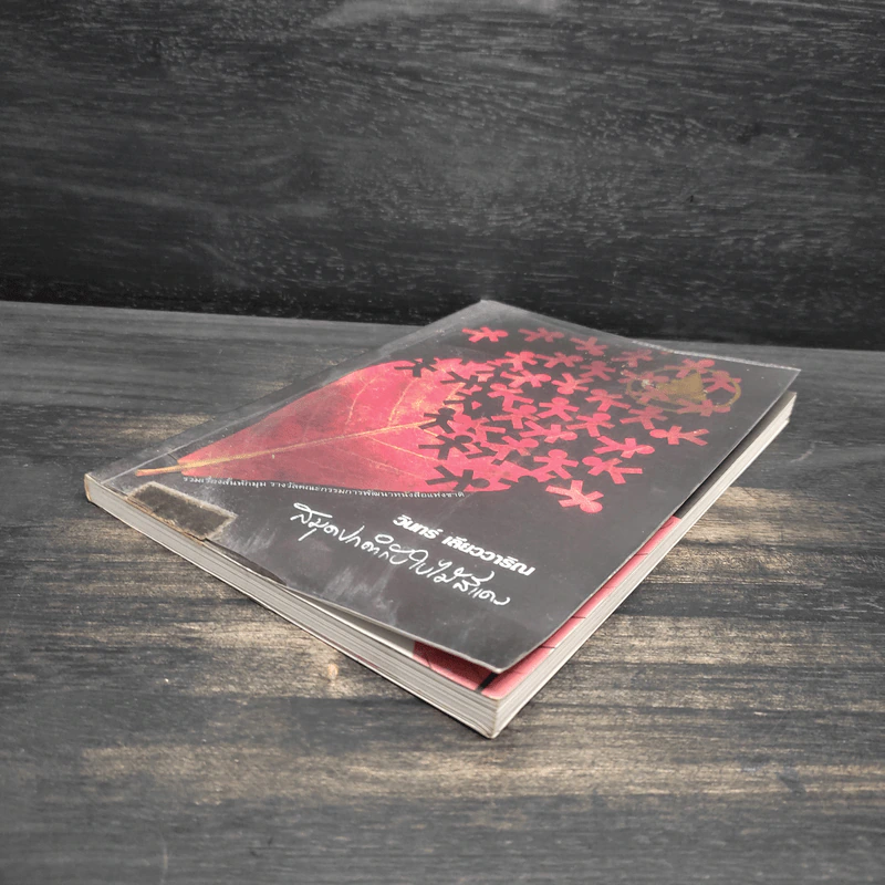 สมุดปกดำกับใบไม้สีแดง - วินทร์ เลียววาริณ รูปที่ 4