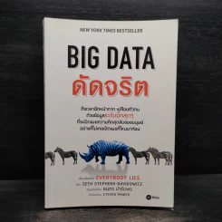 Big Data ดัดจริต - SETH STEPHENS-DAVIDOWITZ รูปที่ 1