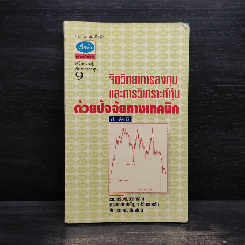 จิตวิทยาการลงทุนและการวิเคราะห์หุ้นด้วยปัจจัยทางเทคนิค - ป.ดัชนี รูปที่ 1