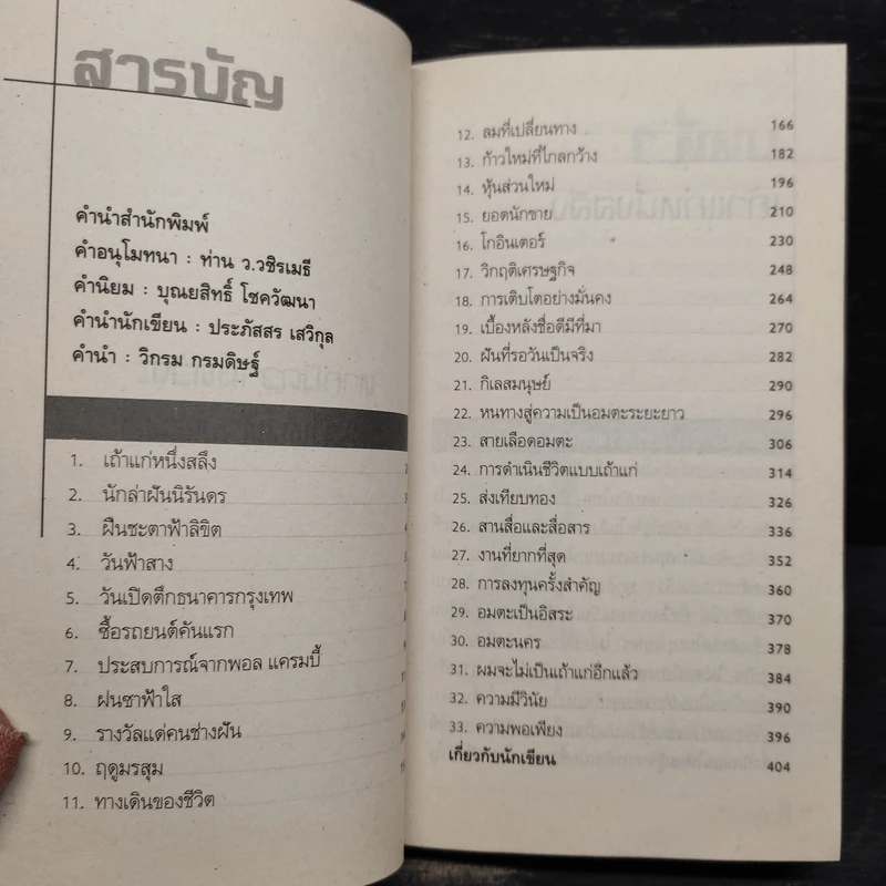 ก่อร่างสร้างธุรกิจ - วิกรม กรมดิษฐ์ รูปที่ 6