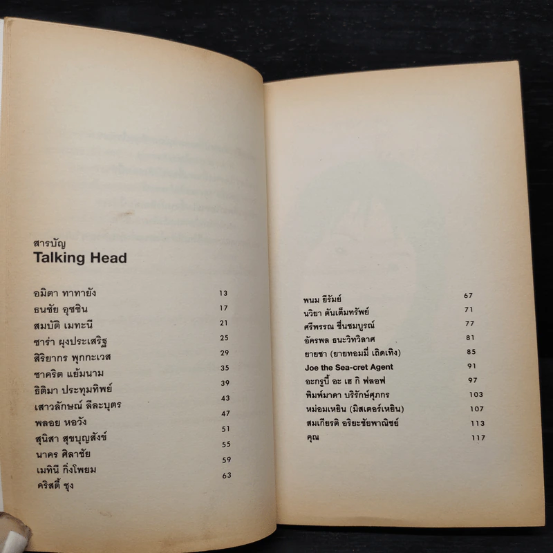 talking head รูปที่ 6