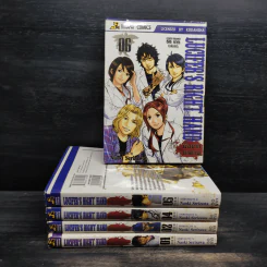 Lucifer's Right Hand มือขวาซาตาน เล่ม 1,2,4,5,6 รูปที่ 1