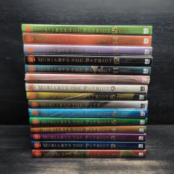 Moriarty The Patriot เล่ม 1-15 รูปที่ 2