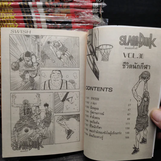 Slamdunk สแลมดังก์ 31 เล่มจบ รูปที่ 6