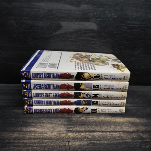 Lucifer's Right Hand มือขวาซาตาน เล่ม 1,2,4,5,6 รูปที่ 2