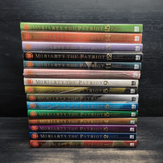 Moriarty The Patriot เล่ม 1-15 รูปที่ 2