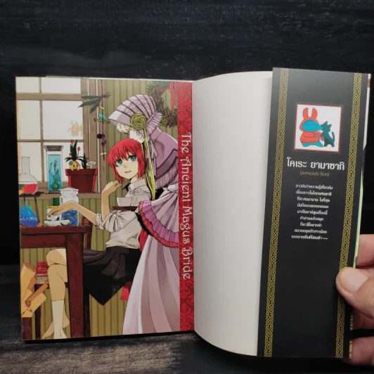 เจ้าสาวผมแดงกับจอมเวทอสูร เล่ม 1-2 รูปที่ 5
